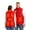 Heated Vest-A02Red, variant on Gamivast Womens Heated Vest for Men Plus Size Xmas Multiple Heating Areas and 3-Levels Rechargeable Jackets with Zipper Pockets Holiday Power Pocket Sleeveless Thermal Outerwear no Power Bank