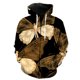 thumbnail image 1 of Sudadera con capucha y cremallera para hombre, diseño de mariposa de dibujos animados, divertida, de manga larga, holgada, informal, estilo Harajuku, hip hop, con estampado 3D, 1 of 6