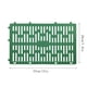 thumbnail image 2 of Protector de tronco de árbol Wraps 6 Pack | Protectores de malla verde expandibles para árboles jóvenes, protector de corteza resistente a la intemperie, fácil instalación, transpirable, paneles, 2 of 2