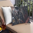 thumbnail image 1 of Ahgly Company Coussin Décoratif d'Extérieur Tools, 18 Po X 18 Po, 1 of 6