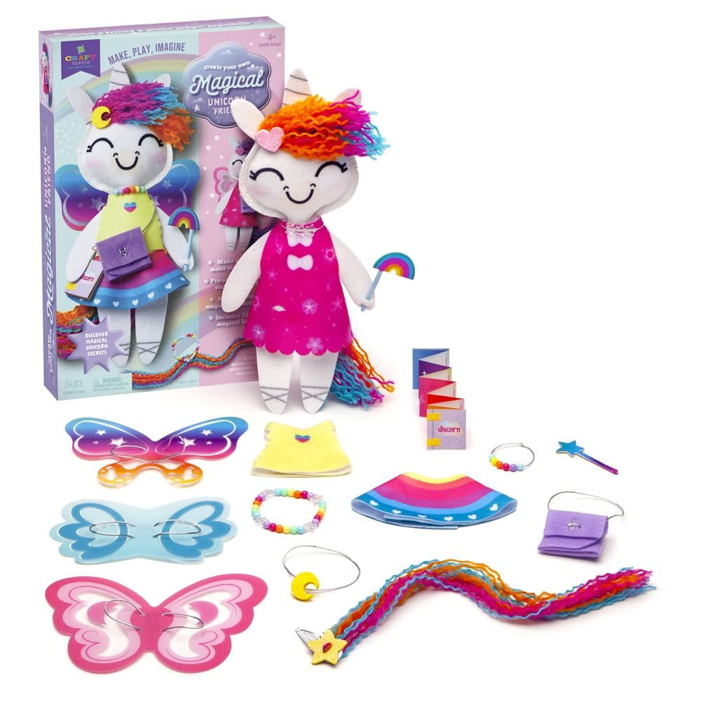 Craft-tastic Create Your Own Magical Unicorn Friend Kit
