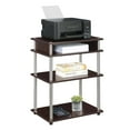 thumbnail image 2 of Convenience Concepts Designs2Go No Tools Printer Stand with Shelves, Espresso, 2 of 6