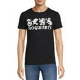 thumbnail image 6 of Harry Potter Men's & Big Mens Gryfinder & Hogwarts Graphic Tee Shirts, 2-Pack, Sizes S-5XL, 6 of 6