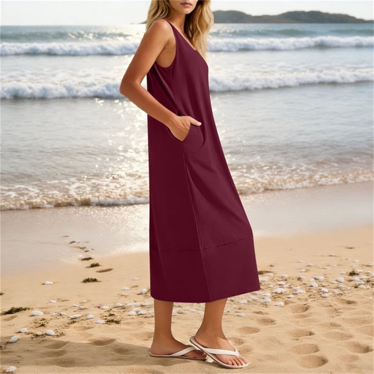 burgundy shift dresses Button Front Shift Dress