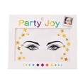 thumbnail image 1 of Seitruly Joyas para la frente de ojos, pegatinas autoadhesivas de diamantes de imitación, maquillaje facial ostentoso, decoraciones DIY para mujeres, Tratamientos faciales tipo 4 Seitruly CE013627-04B, 1 of 6
