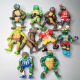 thumbnail image 3 of Playmates s Mutant s Leonardo Raphael Splinter Shredder Joint Movable Doll Anime Villain Figures Model Toys, 3 of 5