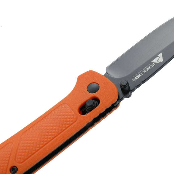 Ozark Trail 7.5 inch Slide Lock Folder Folding Knife with