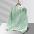 thumbnail image 6 of Women's Lightweight Hooded Zip Up Jacket – Versatile Summer Sun Protection Coat in Sizes S-4XL, Breathable Outdoor Casual Outerwear for Daily Travel, 6 of 6