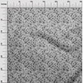 thumbnail image 3 of oneOone Polyester Spandex Gray Fabric Floral Quilting Supplies Print Sewing Fabric By The Yard 56 Inch Wide, 3 of 4