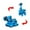 Blue, variant on Apmemiss 4 Year Old Boy Toys Clearance Transforming Excavating Machinery Brachiosaurus Toys Engineering Vehicle Transformer Car Toy Pull Back Race Car Christmas Gifts for Boys and Girls