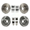 thumbnail image 1 of Transit Auto Front Rear Disc Brake Rotors and Semi-Metallic Pads Kit for Car BMW M240i xDrive M235i with 340mm Diameter Rotor K8F-101494, 1 of 11