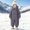 Gray, variant on Children's Solid Hooded One Piece Snowsuit Winter Fleece Lined Thick Ski Jumpsuit Windproof Waterproof Long Sleeve Overall Warm Outdoor Snow Suit for Baby Boys Girls Yellow