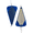 blue, variant on GRIMPEX 20cm Triangle Trolling Flasher Diving Board with Glow Stickers Sea Fishing Bait for Sea Fishing Lure Boat Accessory Blue