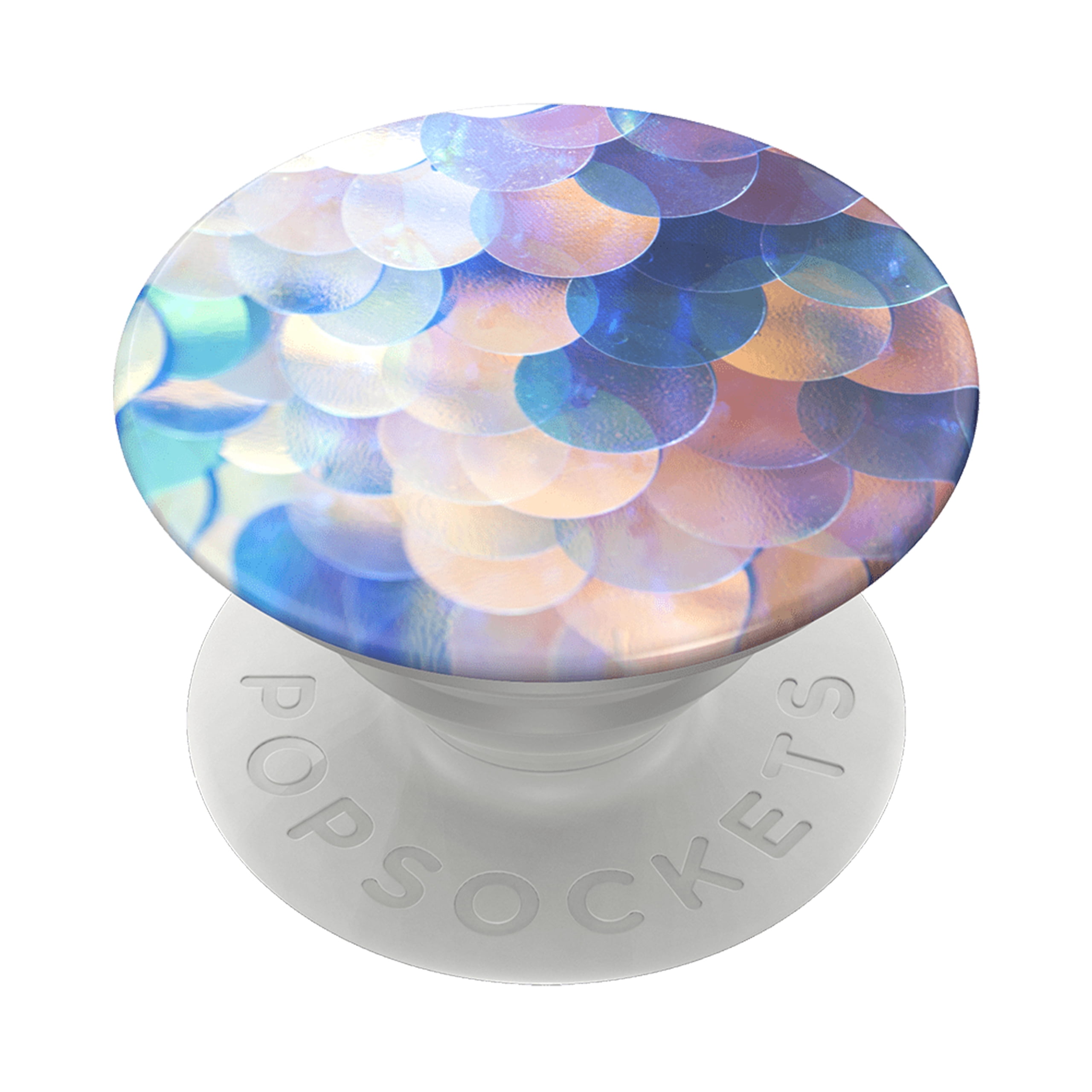 PopSockets Grip with Swappable Top for Cell Phones, PopGrip Shimmer