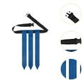 thumbnail image 6 of colcolo 2 Pieces Flag Football Belts Flag Football Set with Flags for Football Match Blue, 6 of 8