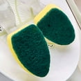 thumbnail image 3 of ACDANC Detachable Heavy Duty Dish Wand Sponge For Kitchen Sink Cleaning Brush (1 Dishwand and 2 Refill Replacement Heads), 3 of 7