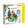 thumbnail image 1 of Magna-Tiles Ensemble de 28 Pcs Maison, 1 of 4