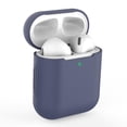 thumbnail image 1 of Soft Silicone Case For Airpods 1/2 Protective Bluetooth-compatible Wireless Earphone Case For Apple Air Pods Charging Box Bag 12, 1 of 6