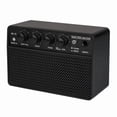 thumbnail image 1 of Small Electric Guitar Speaker Mini Portable Guitar Practice Speaker Suitable for Daily Practice and Street Performances, 1 of 7