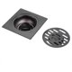 thumbnail image 5 of Square Bathroom Floor Drain, Thickened Stainless Steel Shower Deodorizing Waste Floor Drain, 5 of 5