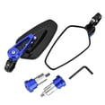thumbnail image 4 of Rearview Mirrors, Durable Side Rearview Mirrors, 7/8" 22mm Universal For Riding For Motorcycle, 4 of 8