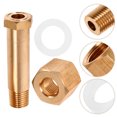 thumbnail image 1 of WHAMVOX 1Jgo Conjunto De Accesorios Para Con Tornillos Y Tuercas Metálicas Resistentes Doradas, 1 of 7