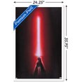 thumbnail image 3 of Star Wars: Original Trilogy - Red Lightsaber Wall Poster, 22.375" x 34", Framed, 3 of 3