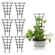 thumbnail image 3 of Matsuzay 6x accesorios negros resistentes para trepar plantas, accesorios de jardinería de soporte resistente, fáciles de usar y duraderos Jardín y Patio, 3 of 6