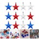 thumbnail image 5 of KAKOWELY 12 colgantes de estrella con temática estadounidense del Día de la Independencia, adorno de estrella para decoración del hogar, 5 of 5