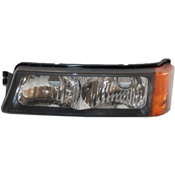 Front Left Turn Signal / Parking Light - Compatible with 2003 - 2006 Chevy Silverado 1500 2004 2005