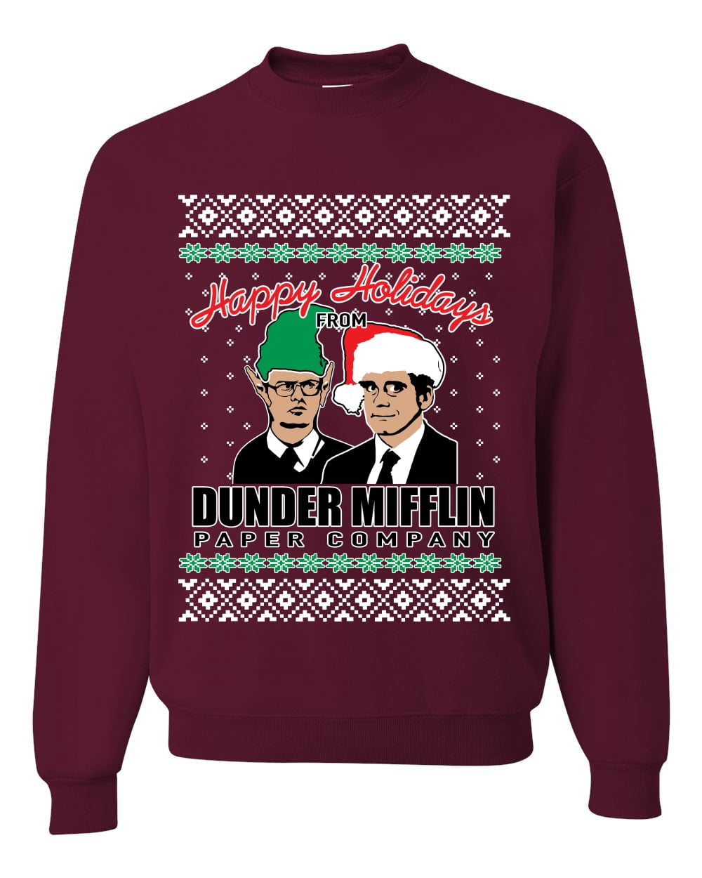 dunder mifflin paper company sweatshirt