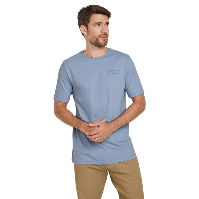 Jockey Outdoors by Luke Bryan Heritage Graphic Short Sleeve T-Shirt