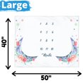 thumbnail image 2 of Manta Milestone KEMINA BLANKETS, doble forro polar suave, 125 x 100 cm, 2 of 7