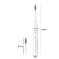 thumbnail image 3 of ZFYXGS Electric Toothbrush for Adults, 8 Brush Heads, White, 3 of 6