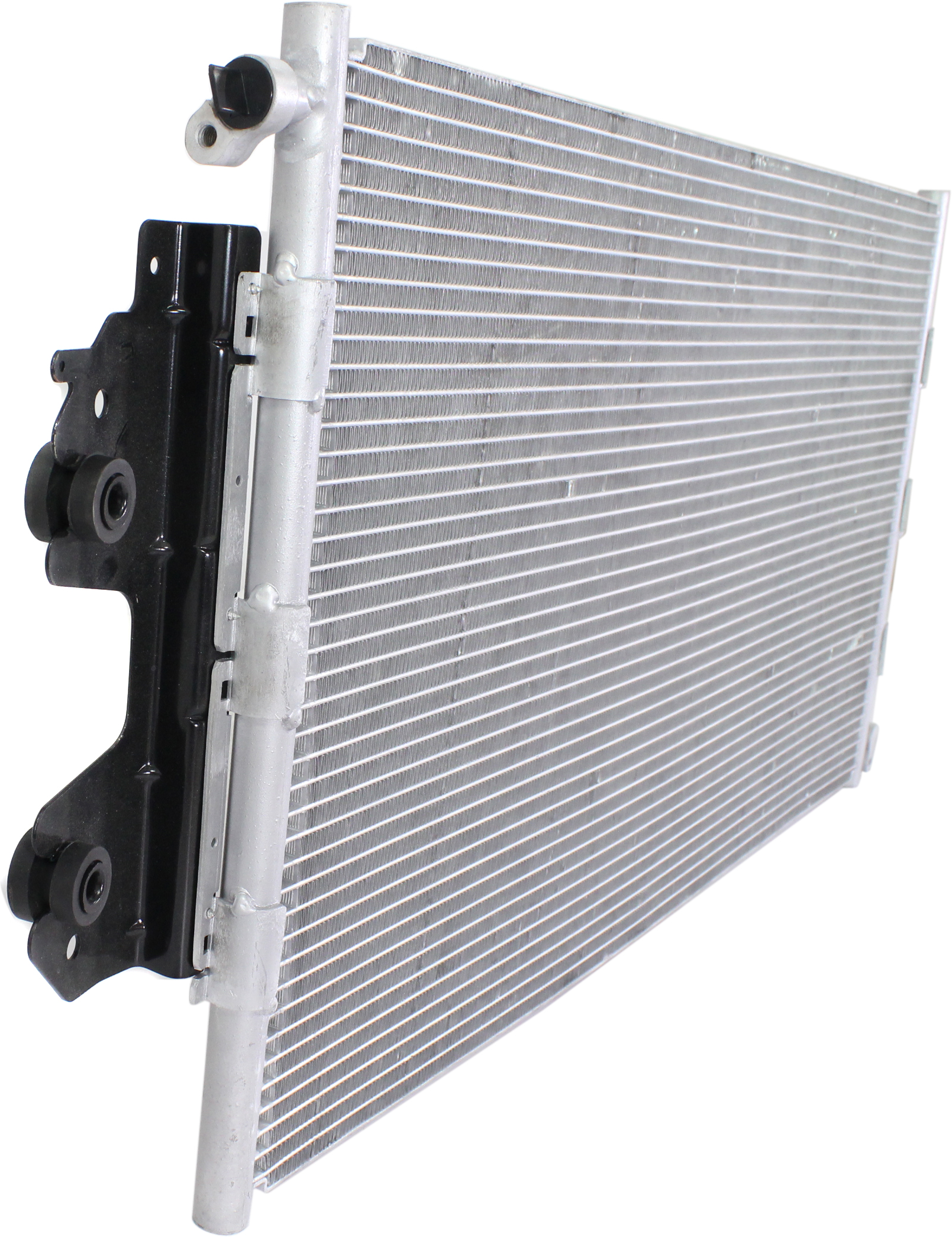Kool Vue Air Conditioner Condenser Compatible with 2010 - 2014 Subaru Legacy, 2010 - 2014 Subaru Outback Aluminum Core