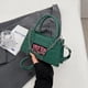 thumbnail image 3 of Bolso con asa superior para mujer, de piel sintética con diseño de piedras, Bolso de mano para mujer Y2K con cadena Punk, Bolso de mano sencillo e informal a la moda para chicas, 3 of 8