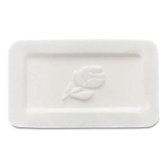 Good Day PX400150 No. 1-1/2 Unwrapped Amenity Bar Soap with PCMX - Fresh Scent (500/Carton)