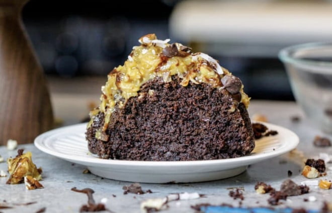 German chocolate cake