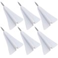 thumbnail image 1 of Épingles à Pousser en Forme de Cœur Blanc pour Tableau d'Affichage Compactes en ABS et Acier 6 Pcs, 1 of 9