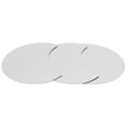 thumbnail image 4 of Wall Decal, DIY Sticker Wall Decor Mirror Wall Sticker  for Dining Room for Bedroom for Kitchen Silver, 4 of 8