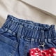 thumbnail image 4 of Niños Pantalones de Natación Niños Casual Impreso Cinco Centavos Pantalones de Natación de la Playa, Secado Rápido de Verano de Surf, 4 of 5