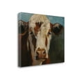 thumbnail image 2 of Tangletown Fine Art 'Pearl Cow Painting' Print on Wrapped Canvas, 2 of 2