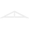 thumbnail image 2 of Ekena Millwork 48"W x 12"H x 1"P (6/12) Pitch Artisan Architectural Grade PVC Gable Pediment, 2 of 7