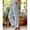 Sky Blue, variant on Wide Leg Pants for Women Floral Patchwork Pocketed Sweatpants Women Purple L