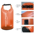 thumbnail image 4 of 2L / 5L / 10L / 15L / 20L Foldable Waterproof PVC Dry Bag Backpack for Swimming Rafting Kayaking Boating Fishing Storage Bag, 4 of 7