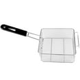 thumbnail image 2 of Cesta para Freír, Cesta para Freír Extraíble para Freír de Acero Inoxidable, Cesta para Freír Profunda para Hervir Furtivamente, Herramienta para Sunnimix Colador de cocina, 2 of 8