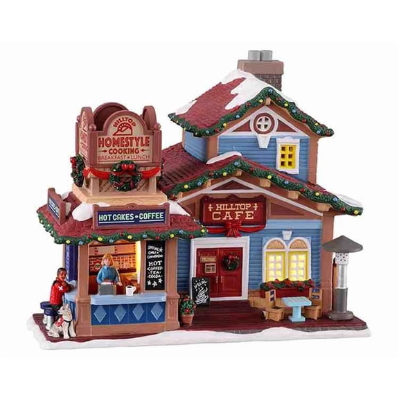 LEMAX Hilltop Café #15799