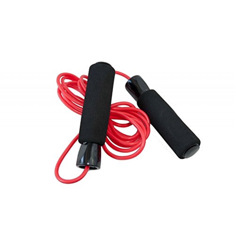 Ultimate Fitness Plastic Jump Rope With Foam Handles