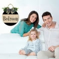 thumbnail image 3 of Eveokoki 12" Bedroom Door Sign, Door Decor, Bedroom Door Sign, Bedroom Door Signage, Guest Bedroom Sign, Farmhouse Decor Signs, By, 3 of 5