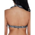 thumbnail image 2 of Printed Muse Halter Bikini Top Swimsuit, 2 of 6